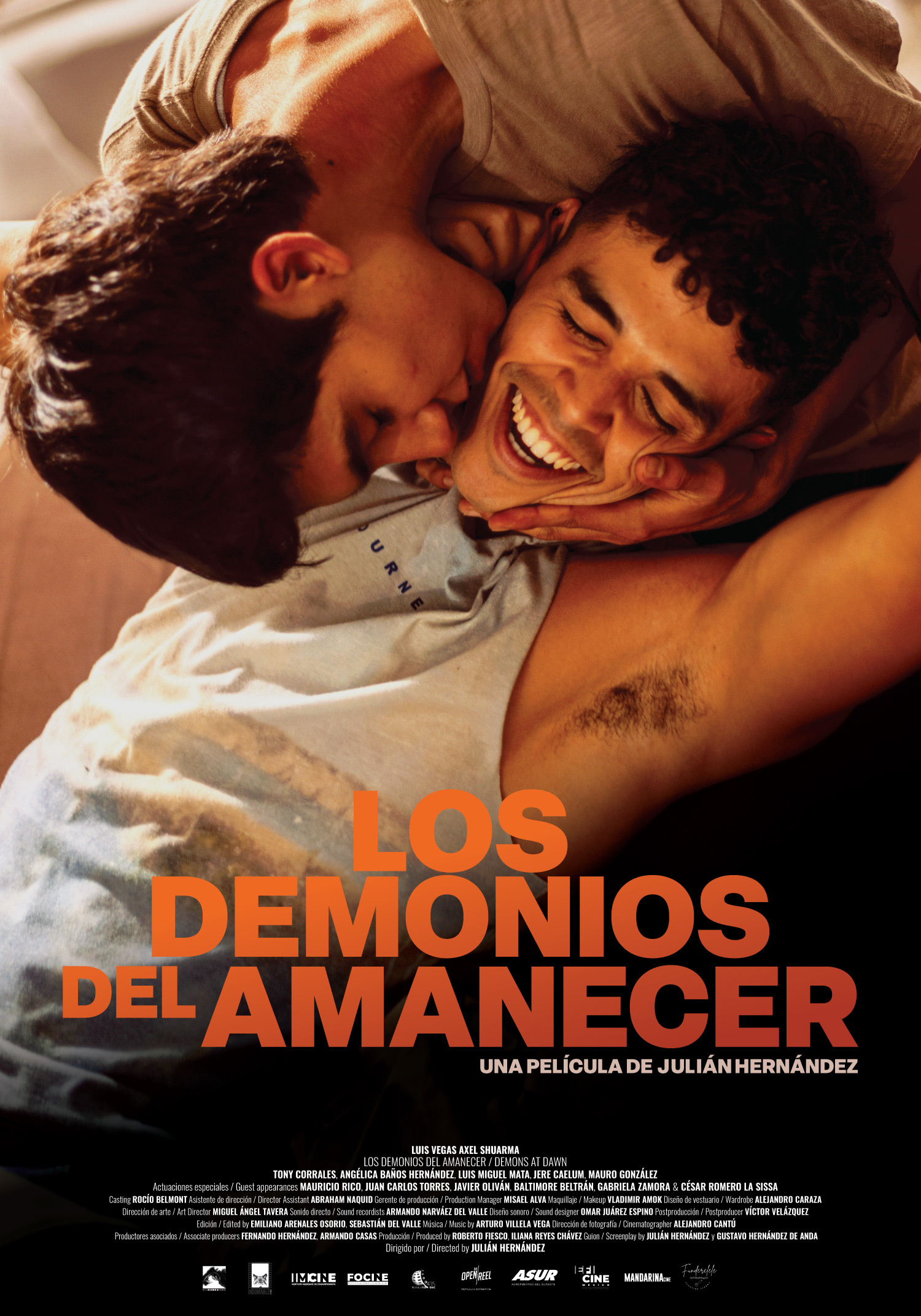 Los demonios del amanecer