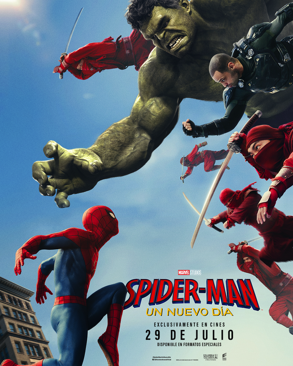 Spider-Man: Un nuevo día