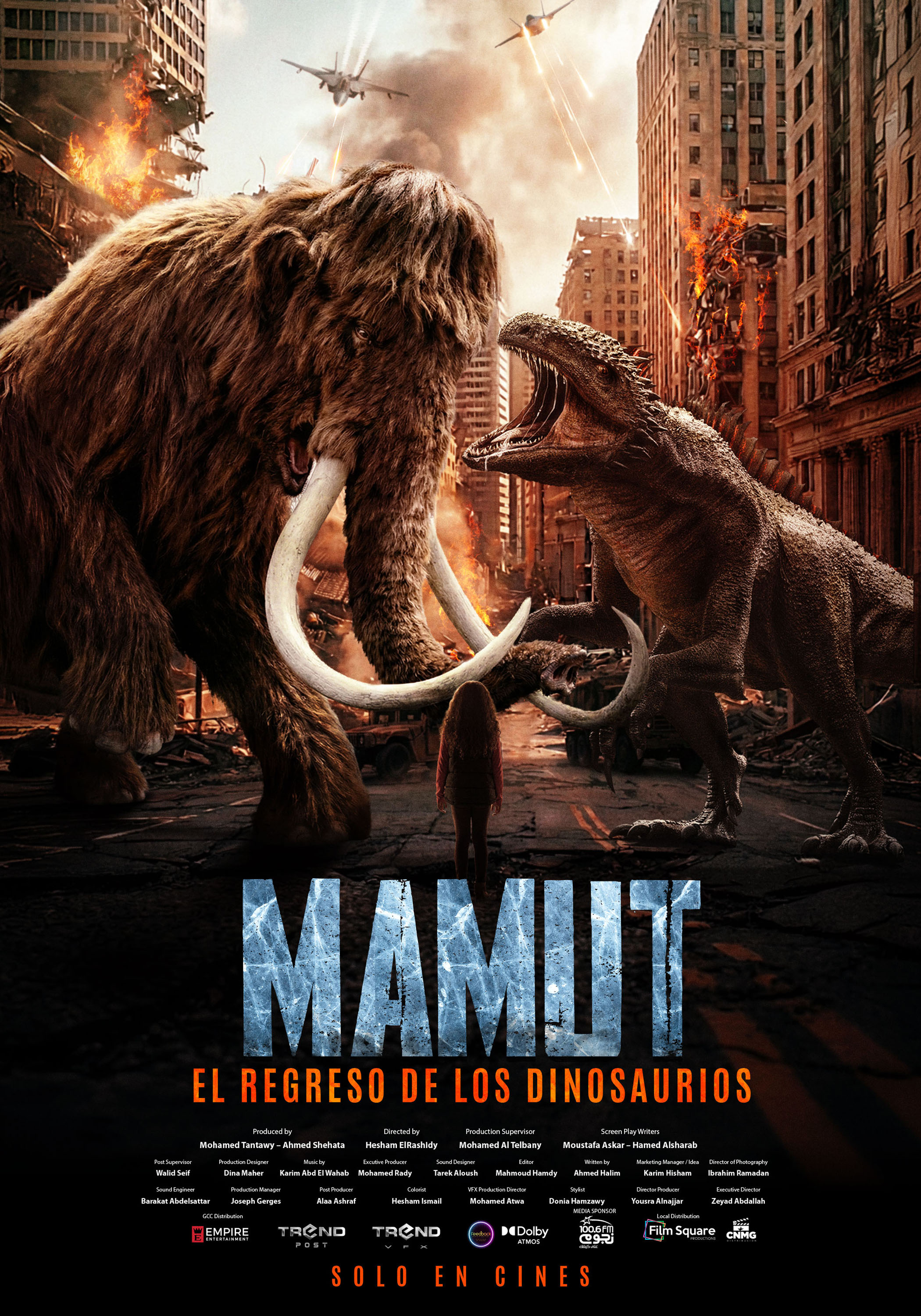 Mamut: El regreso de los dinosaurios