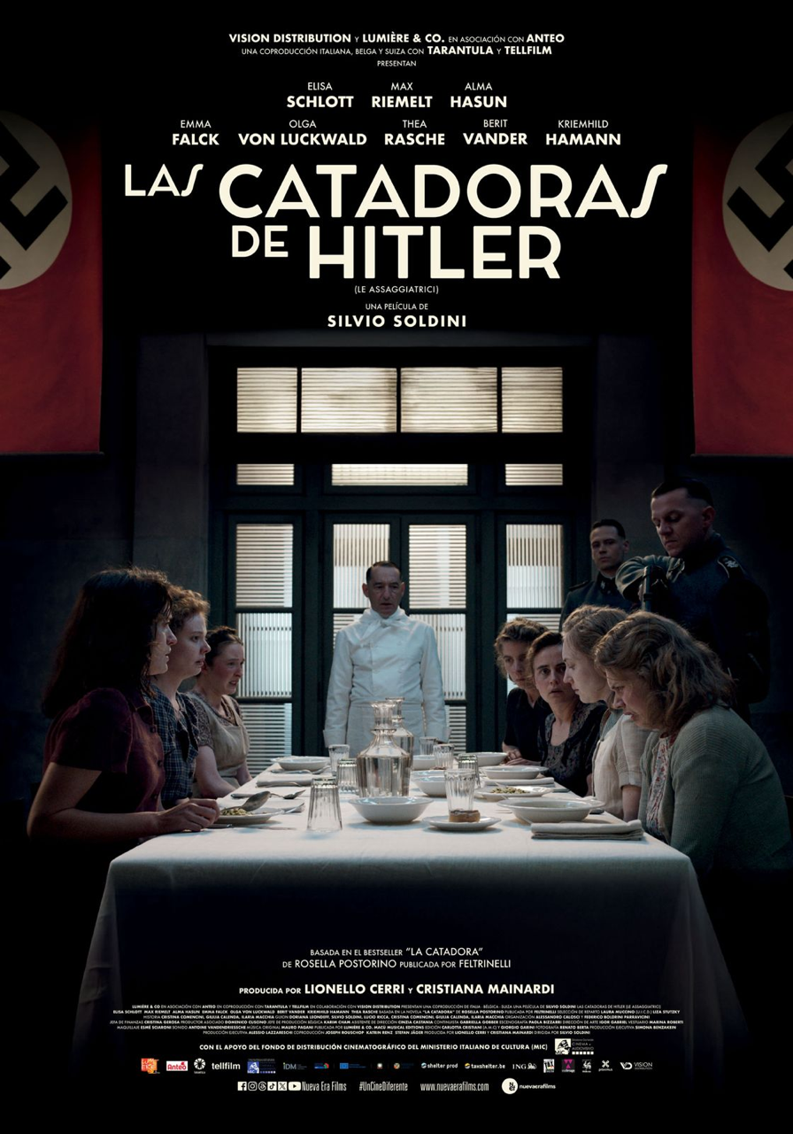 Las catadoras de Hitler