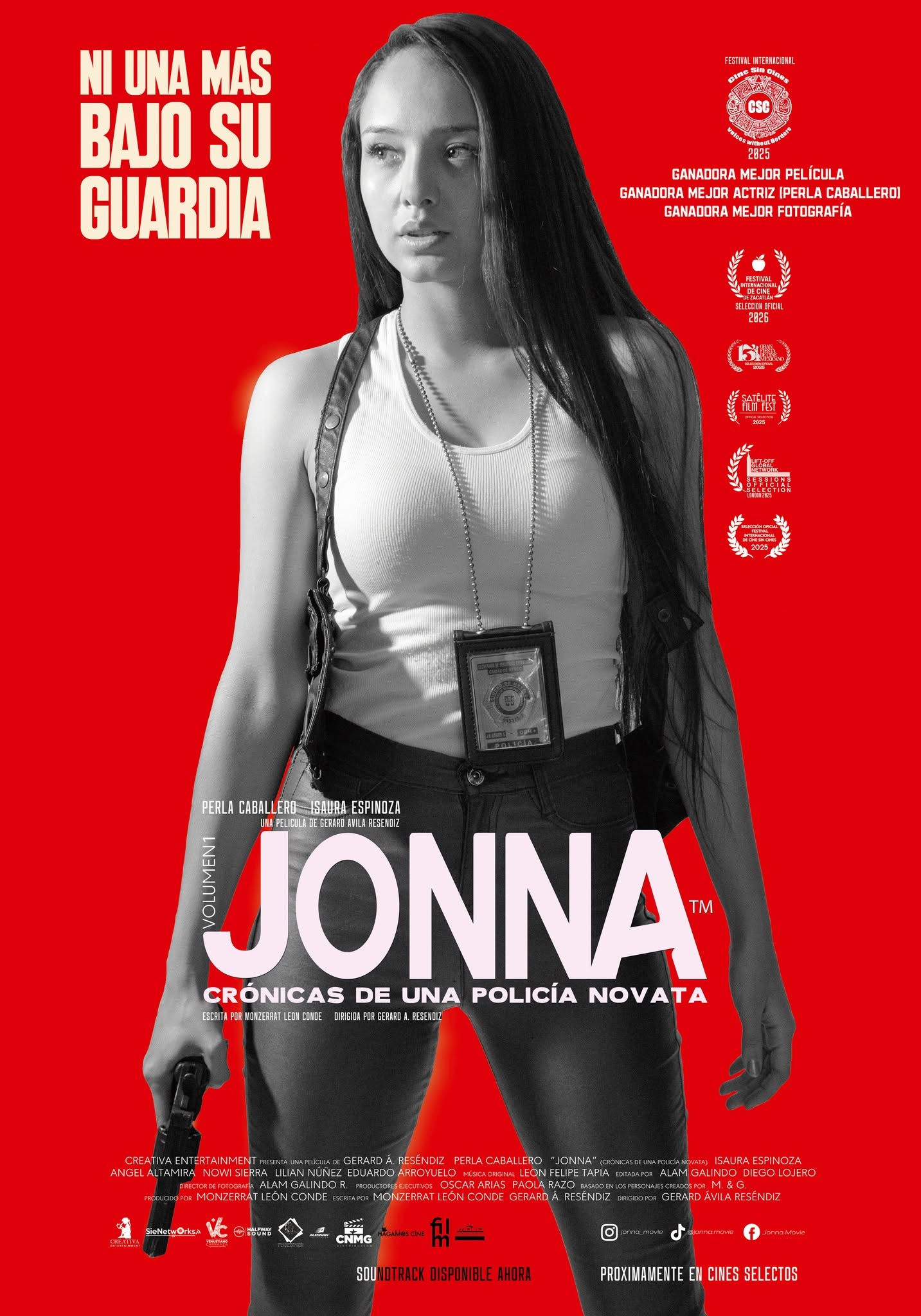 Jonna: Crónicas de una policía novata
