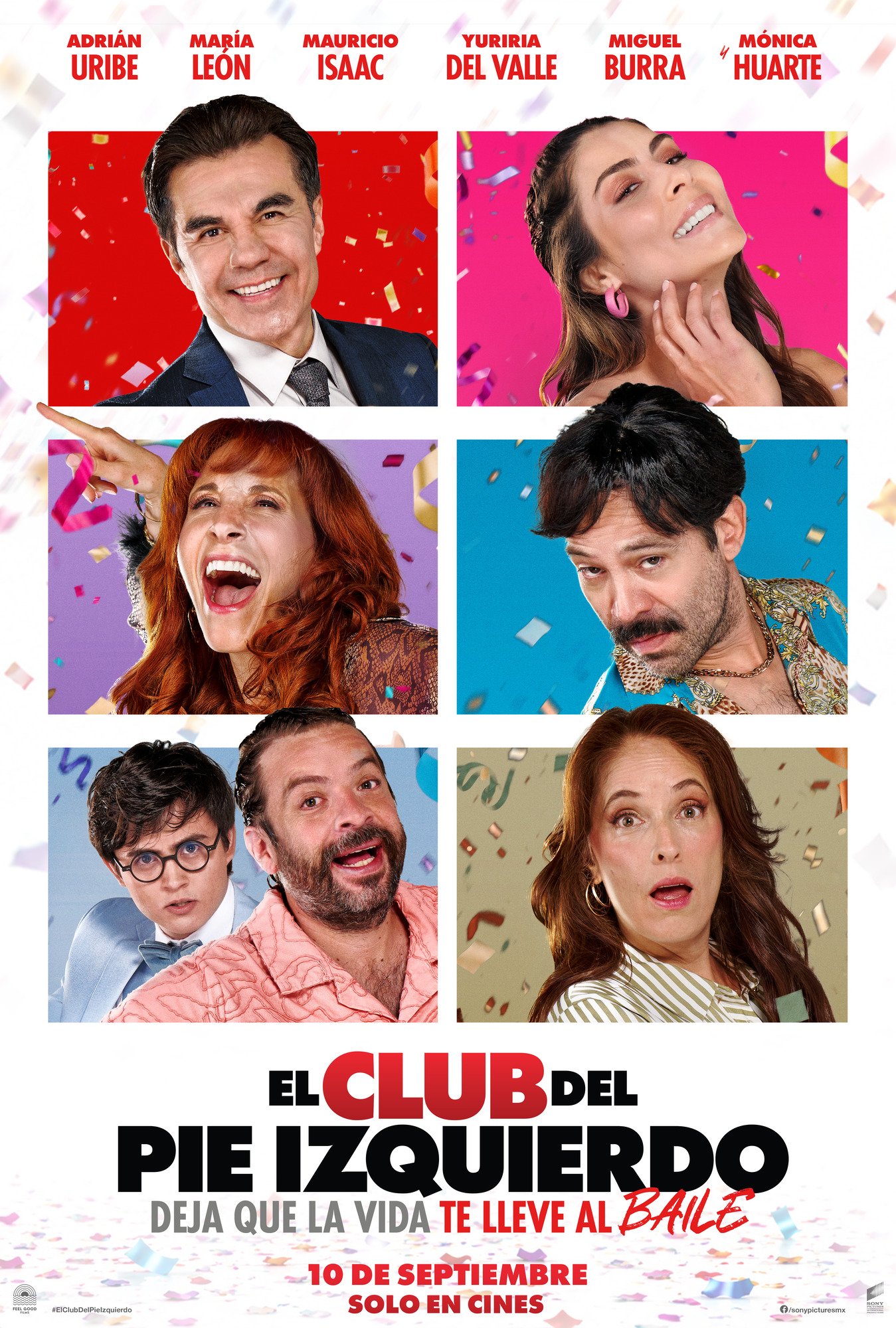 El club del pie izquierdo