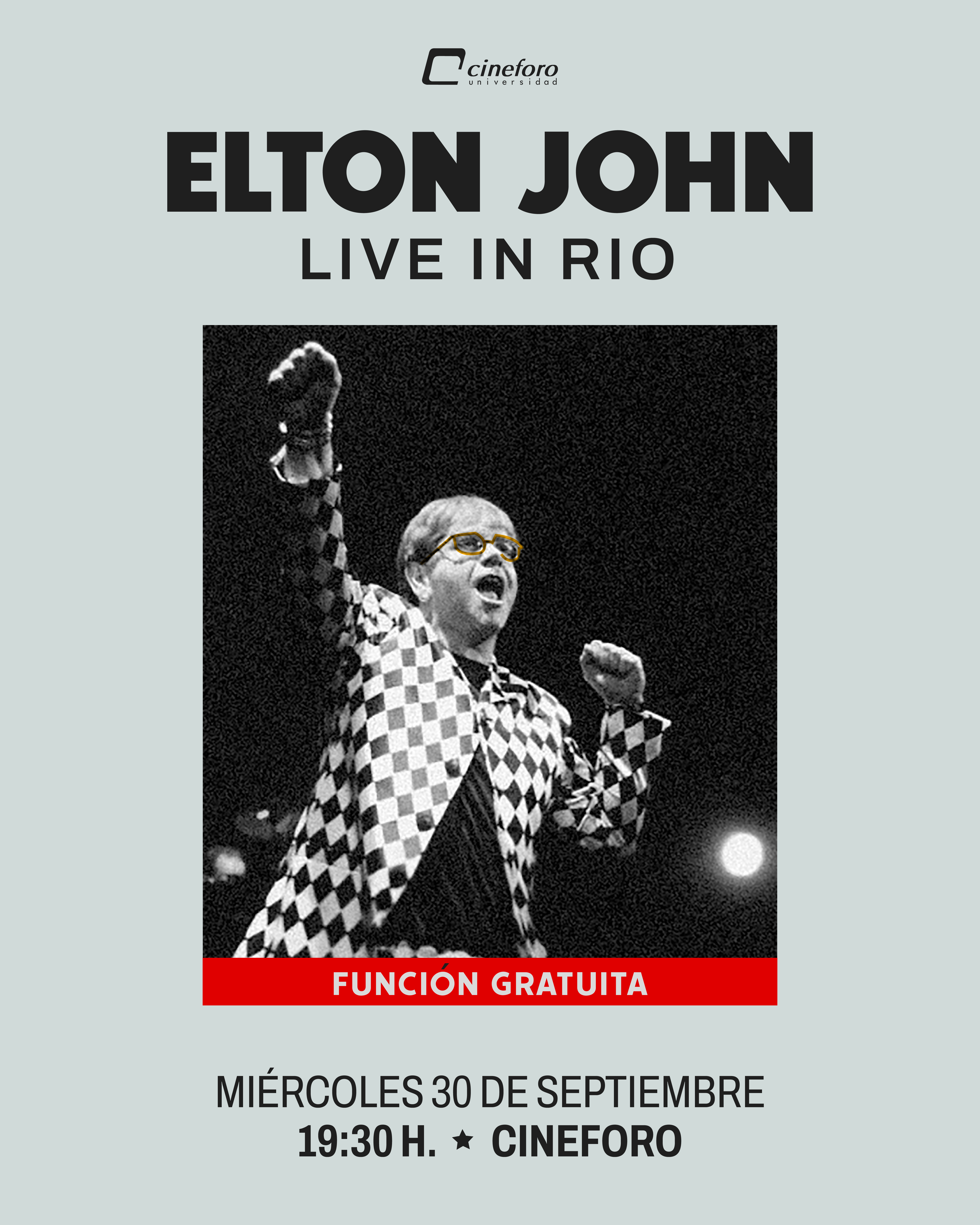 Elton John Live in Rio