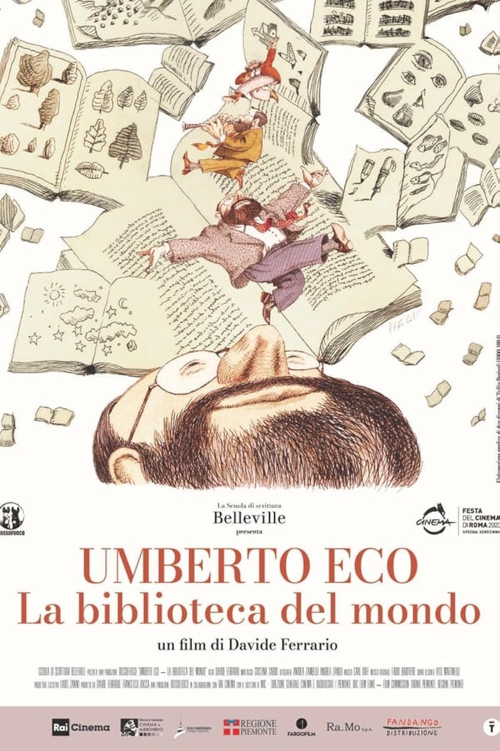 Umberto Eco – La biblioteca del mondo