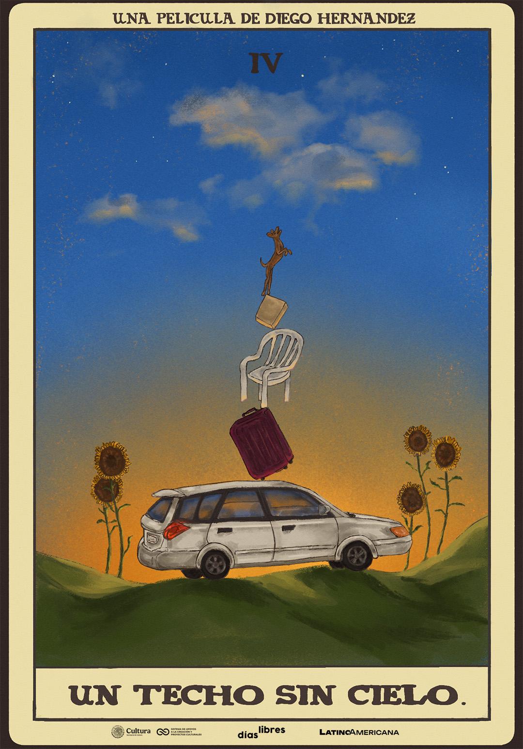Un techo sin cielo