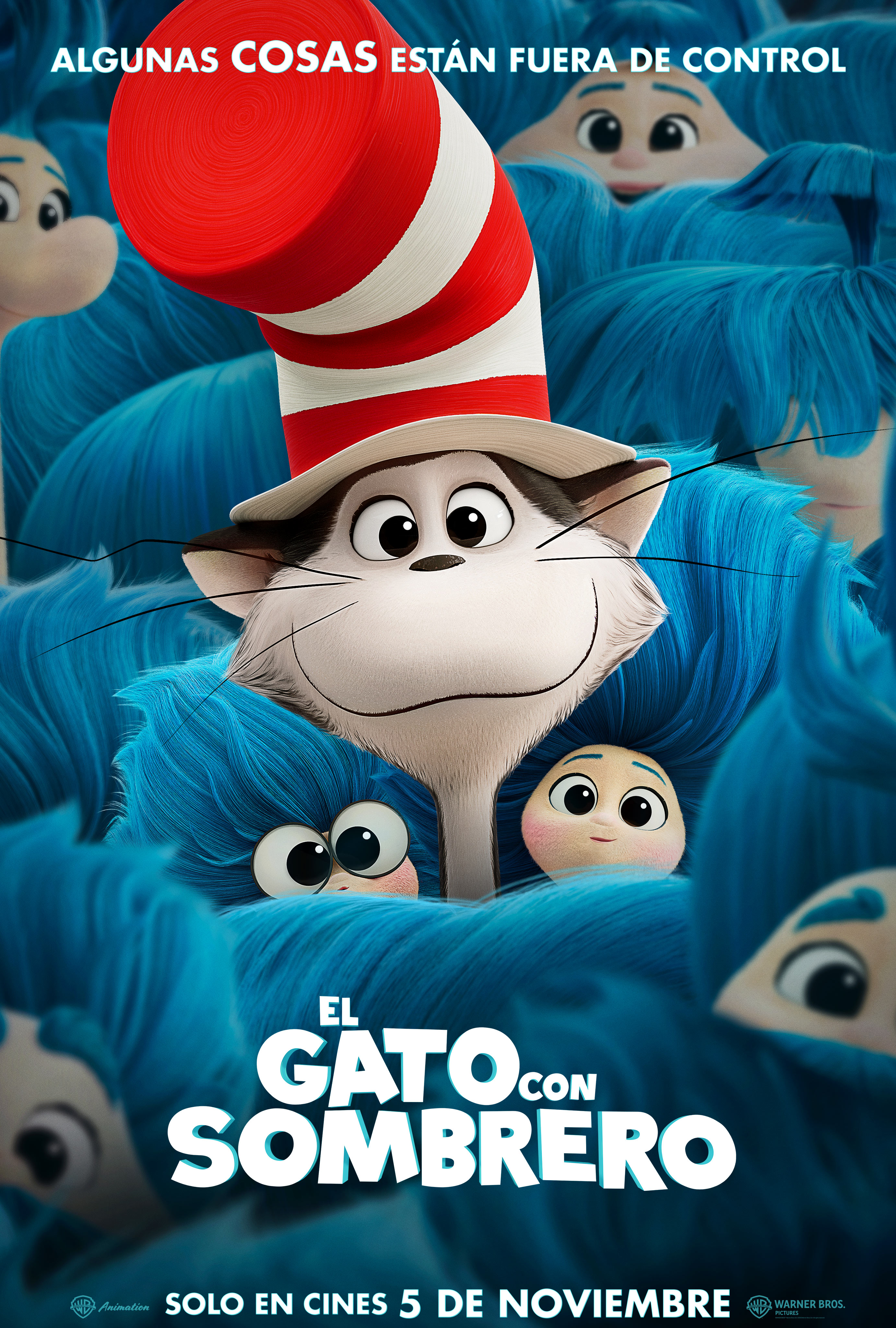 El gato con sombrero