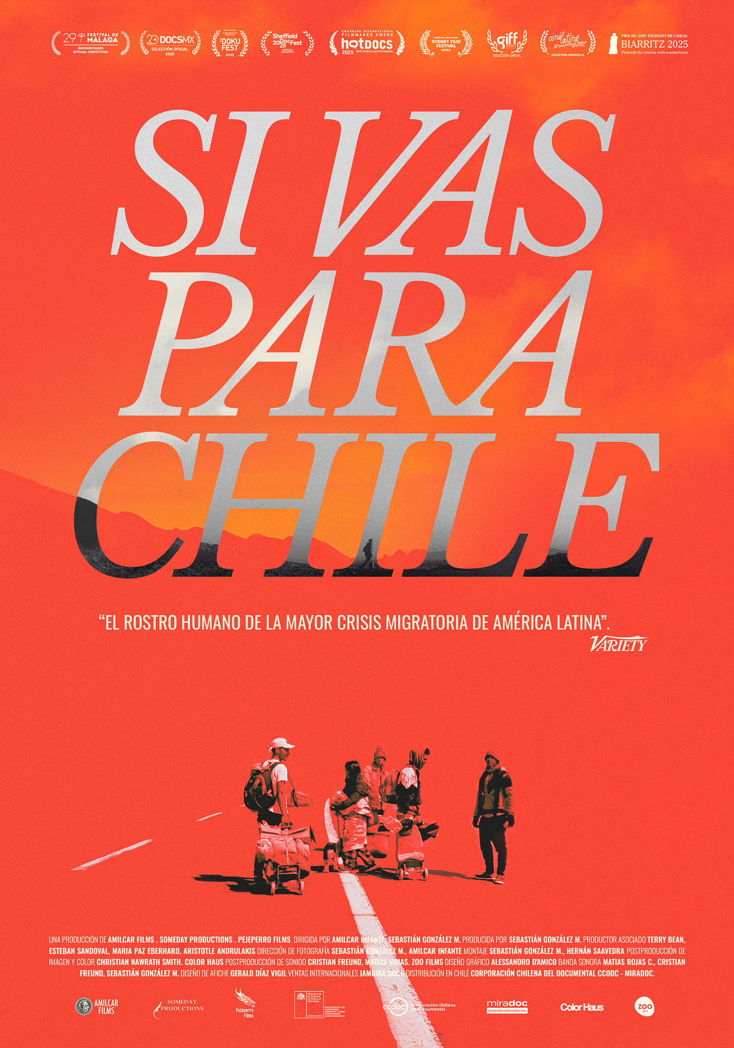 Si vas para Chile