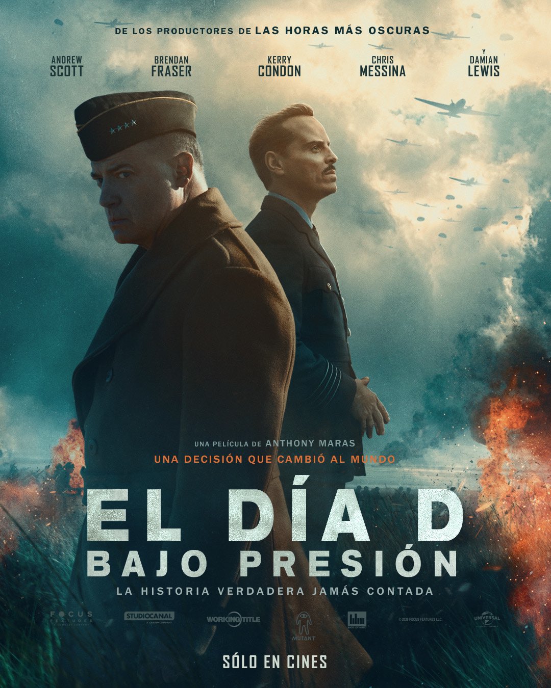 El Día D: Bajo presión