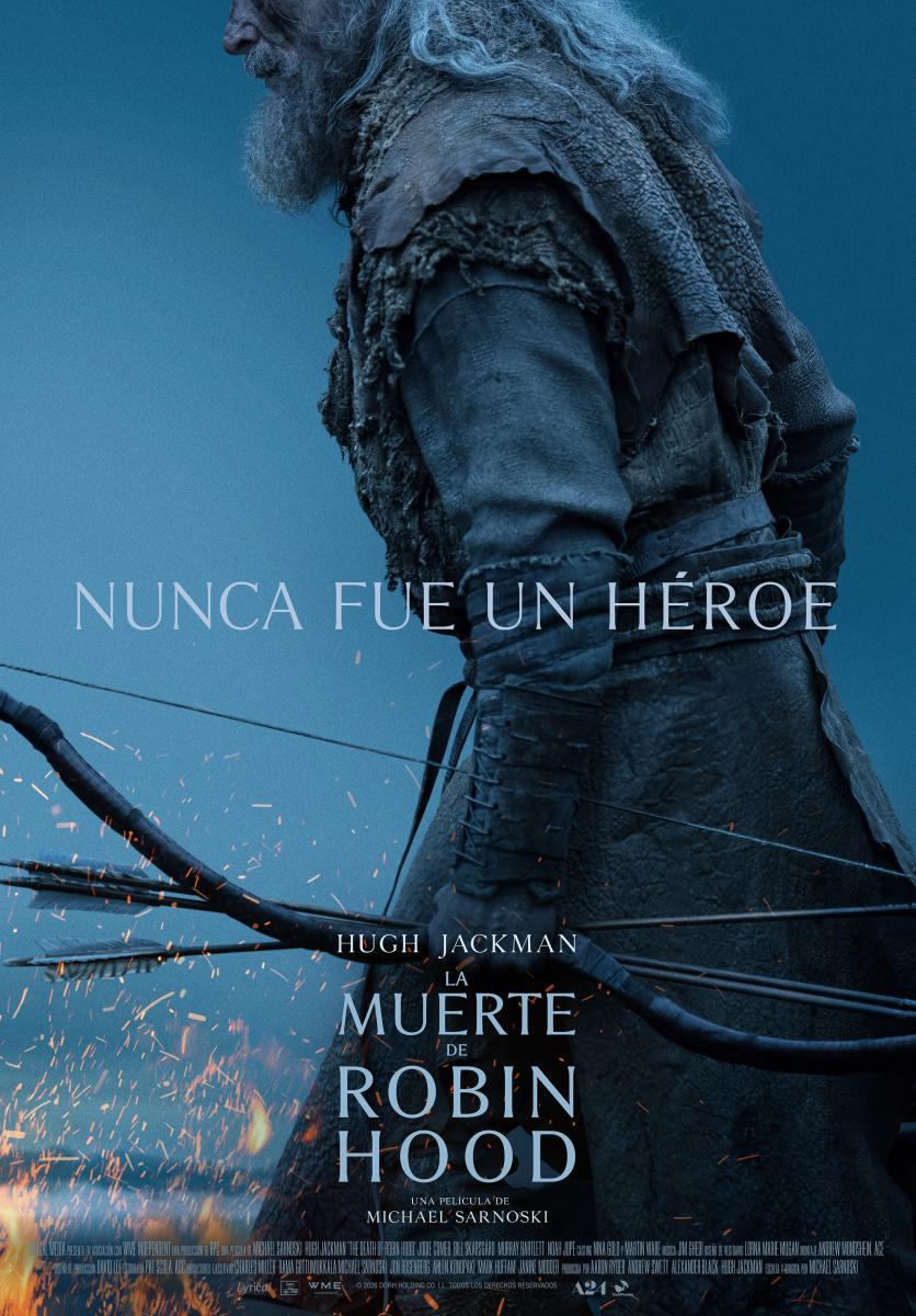La muerte de Robin Hood