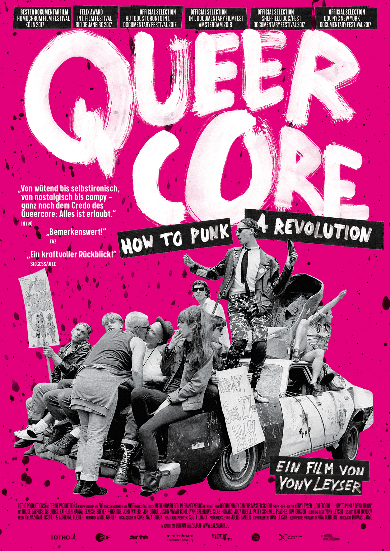 Queercore: How to Punk a Revolution