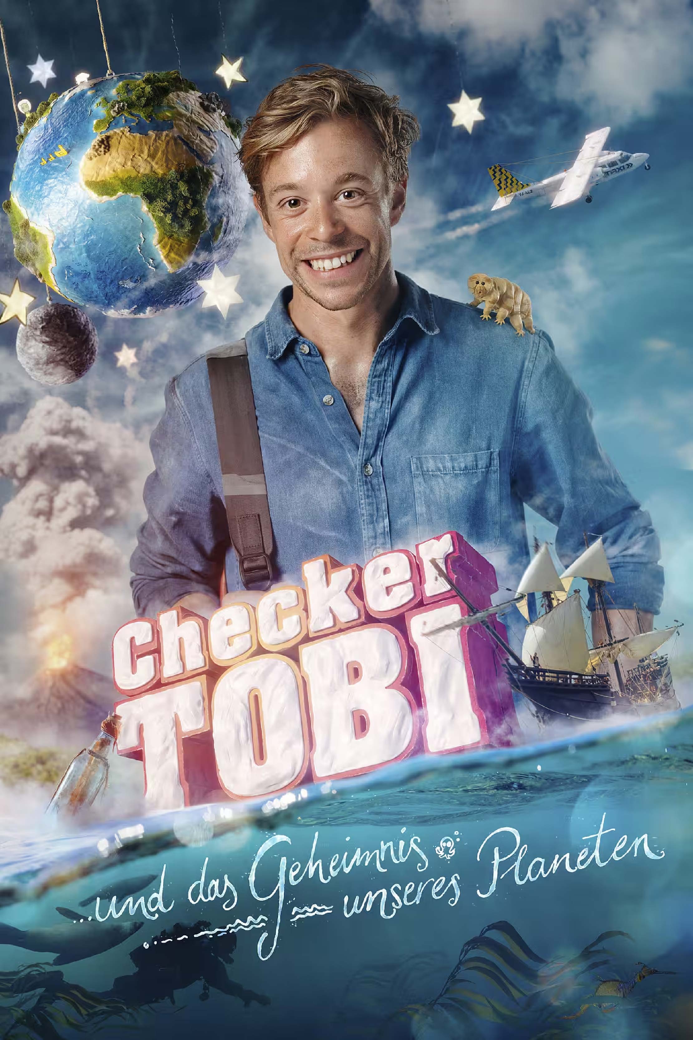 Checker Tobi y el secreto de nuestro planeta