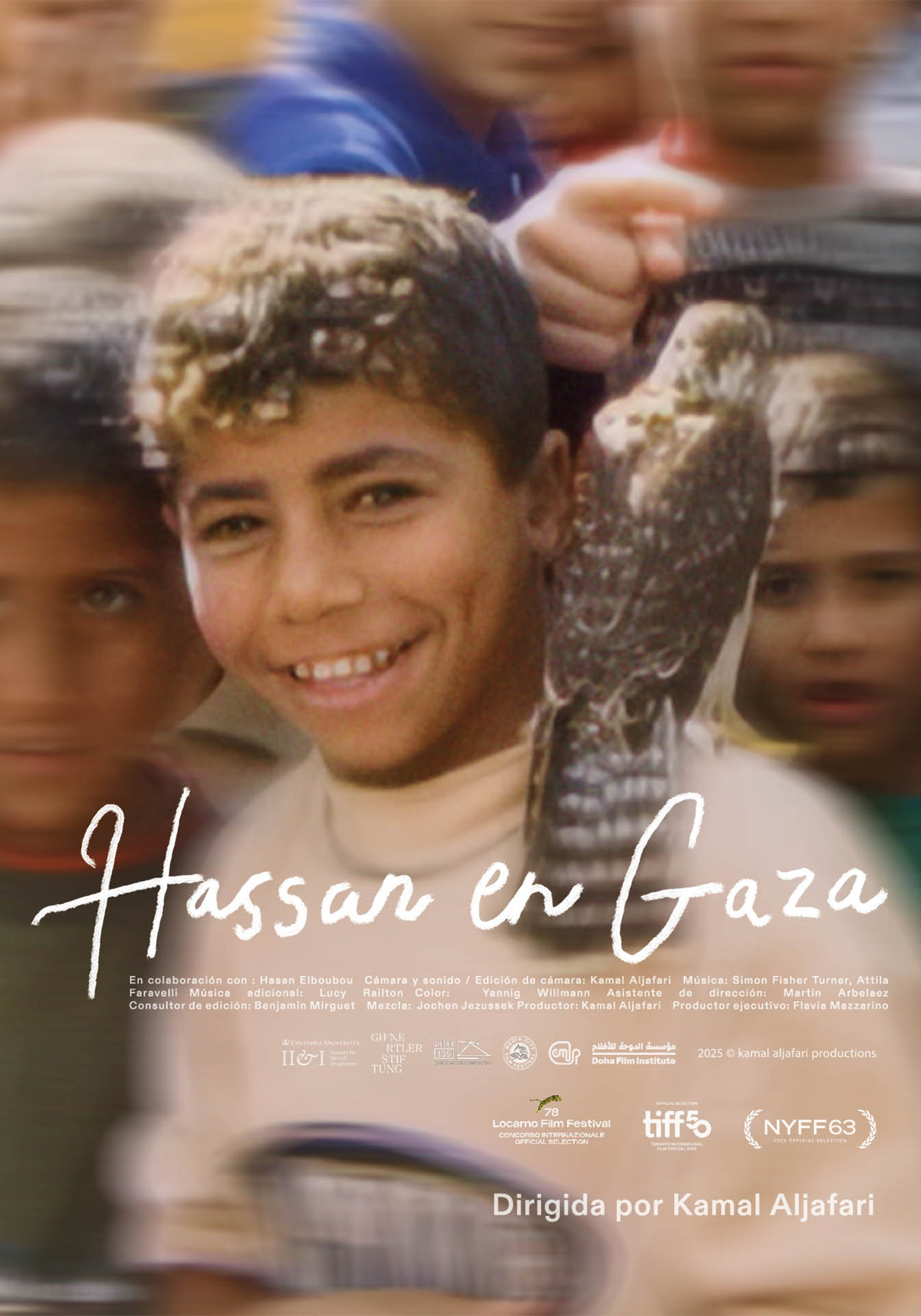 Con Hassan en Gaza